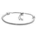 Koreanischer Charm Street Street Schmuck Schlangenknochenarmband Verstellbare Männer- und Frauenarmbänder